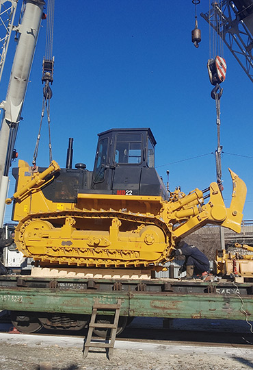 Поставка бульдозеров для золотодобывающей компании
