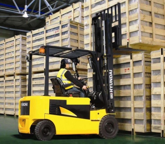 Обязательные действие перед эксплуатацией погрузчика!