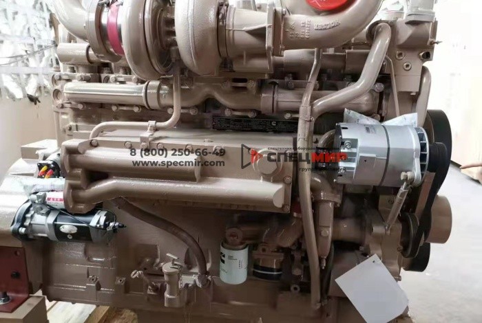 Поставка двигателя  Cummins KTA19-C