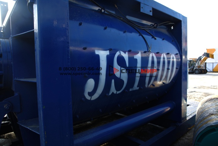 Бетонный завод JS1000