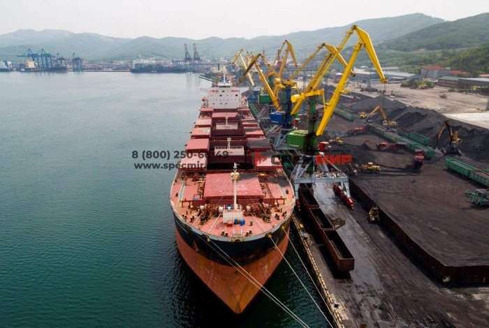 Новый порт будет построен на Дальнем Востоке.