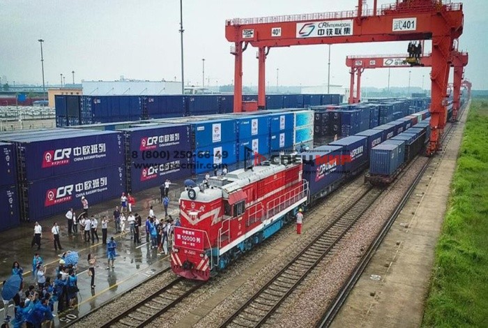 РЖД планируют увеличить число грузовых поездов на границах с Китаем 27.01.2023