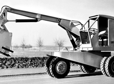 Эволюция экскаваторов