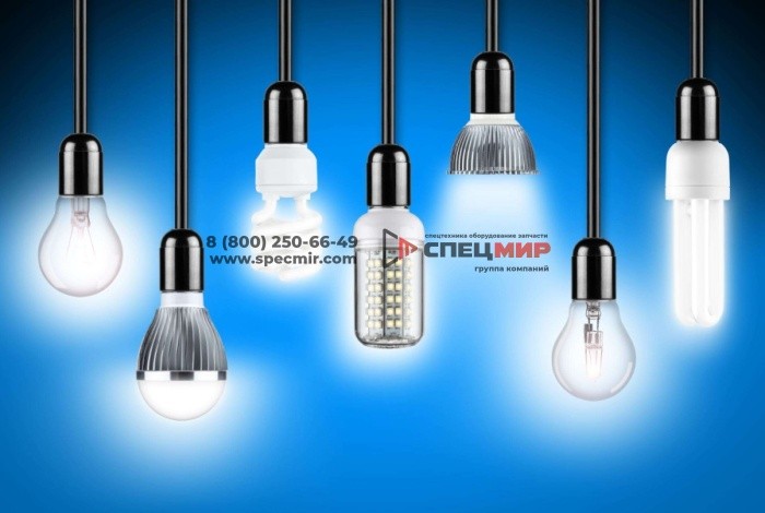 Поставка светодиодных ламп из Китая.