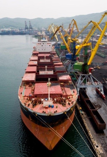 Новый порт будет построен на Дальнем Востоке.