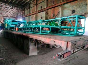 Большая поставка оборудования: сортировка и транспортер 