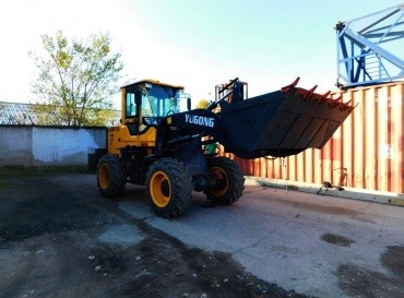 Преимущества фронтального погрузчика Yu Gong