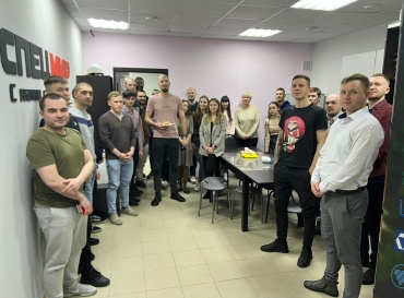 Вдохновляющее рабочее пространство: Почему работать с нами интересно