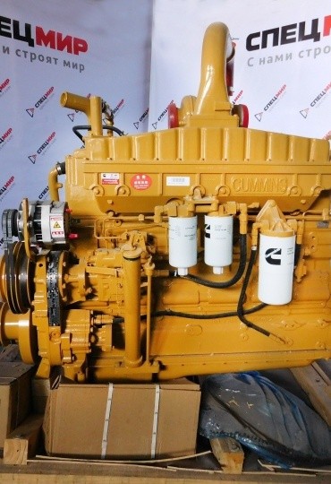 Поставка двигателя CUMMINS NT855-C280S10